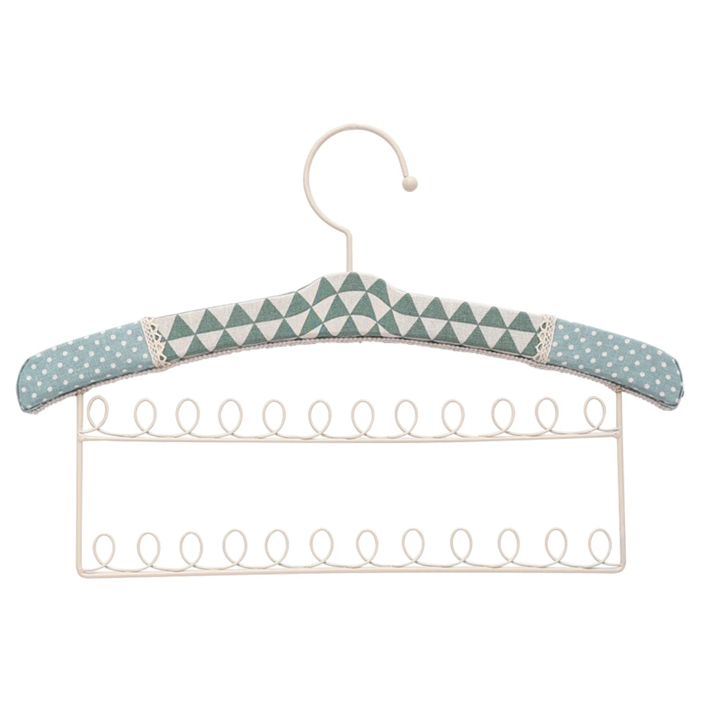 

Earrings Bracelet Necklace Holder Hanging Rack Jewelry Display Show Hanger