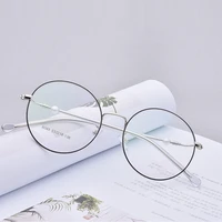 oeyeyeo new mens fashion ultra light retro spectacle frame ladies fresh and artistic temperament pearl temples eyeglasses