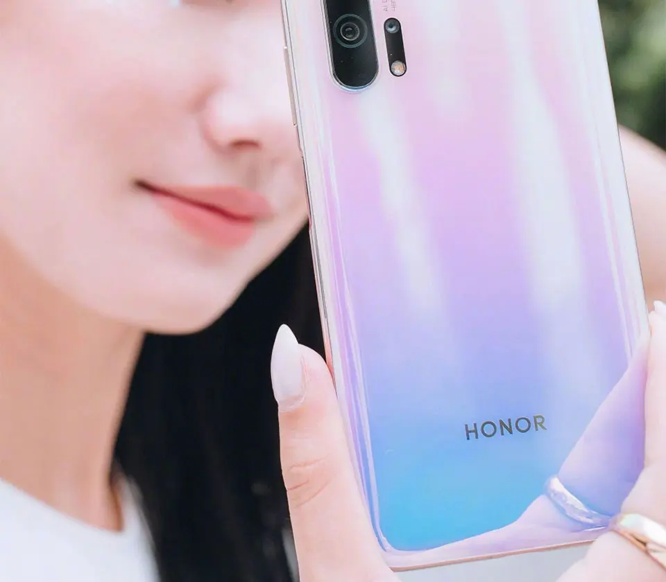 Мобильный телефон HONOR 20 PRO, 6,26 дюймов, 8 ГБ, 128 ГБ, Восьмиядерный процессор Kirin 980, Android 9,0, 4000 мАч, Поддержка Google play, NFC