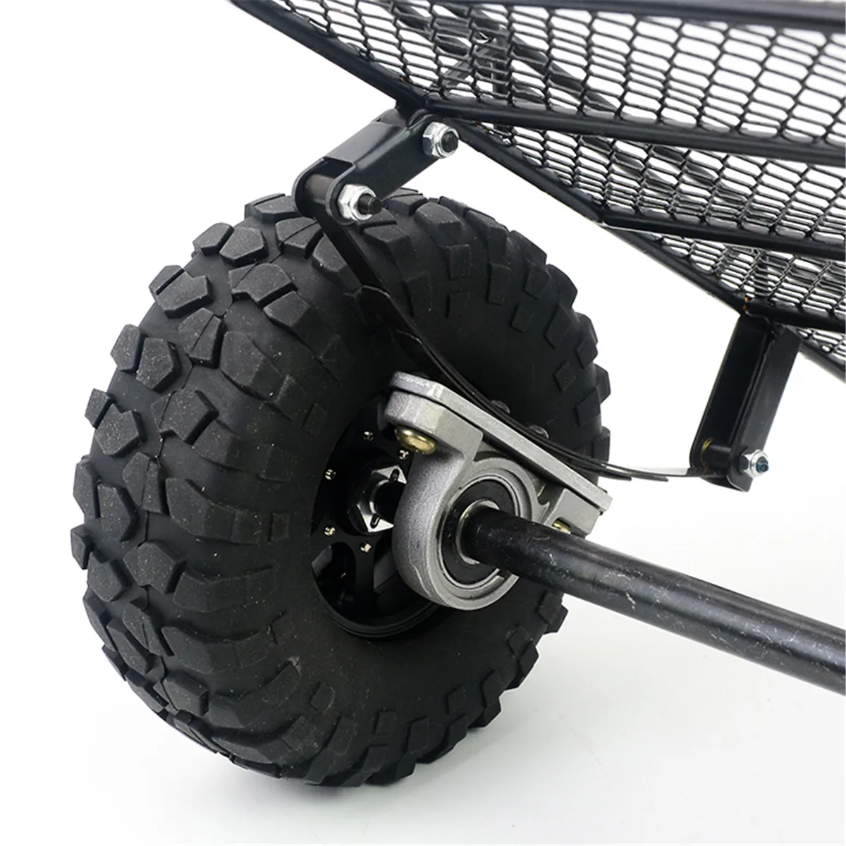 Фото Металлическая фоторамка с бункером модель для 1/10 Rock Crawler Truck Trail Радиоуправляемый Металлическая фоторамка с бункером модель для 1/10 Rock Crawler Truck Trail Радиоуправляемый