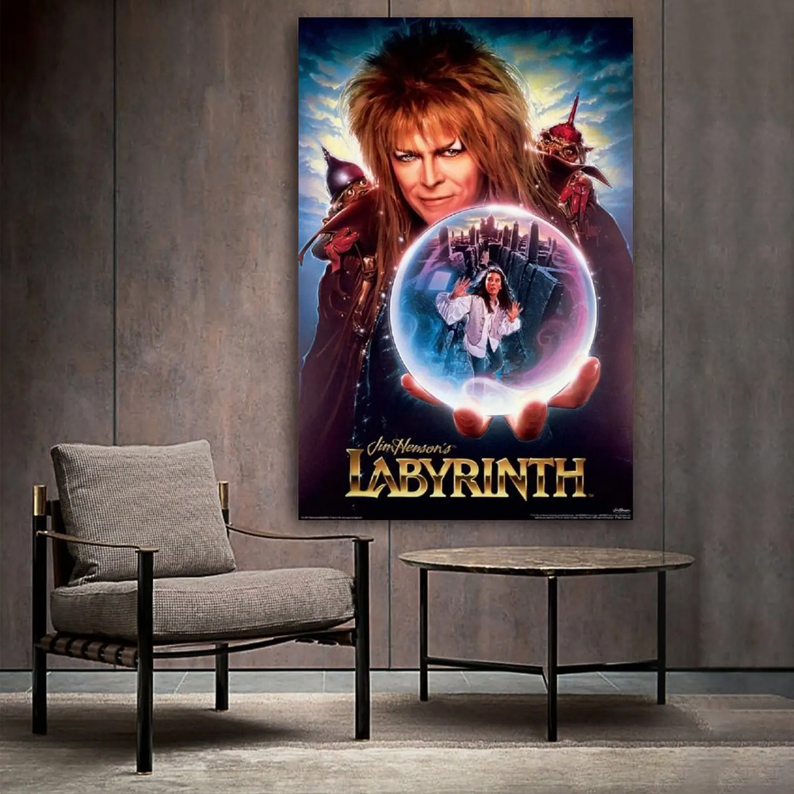 

Labyrinth_ Canvas Art Poster and Wall Art Picture Print Modern Family bedroom Decor Posters