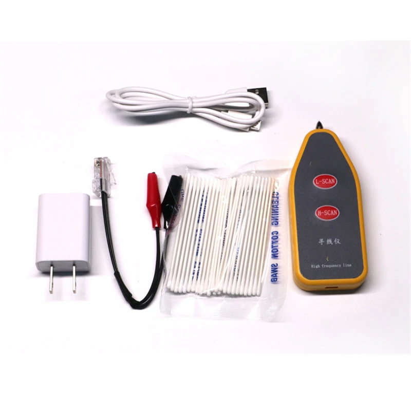 

9 In 1 Stitches Broadband Maintenance Tool OTDR Fiber Optical Tester Fault Breakpoint High Precision Locator