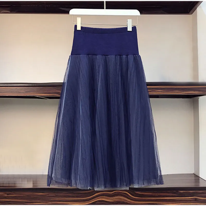 Женский вязаный комплект из 2 предметов размера плюс осенний свитер с высоким