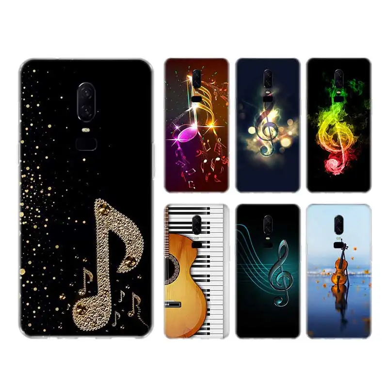 

Musical Notes Violin Classical Music Case For OnePlus 9 Pro 9R Nord Cover For OnePlus 1+ 8T 8 7T 7 Pro 6T 6 5T 5 3 3T Coque