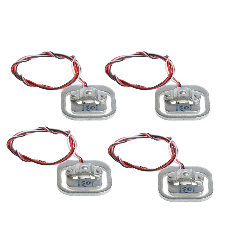 

4pcs 50Kg Human Body Scale Weighing Sensor Resistance Strain Half-bridge