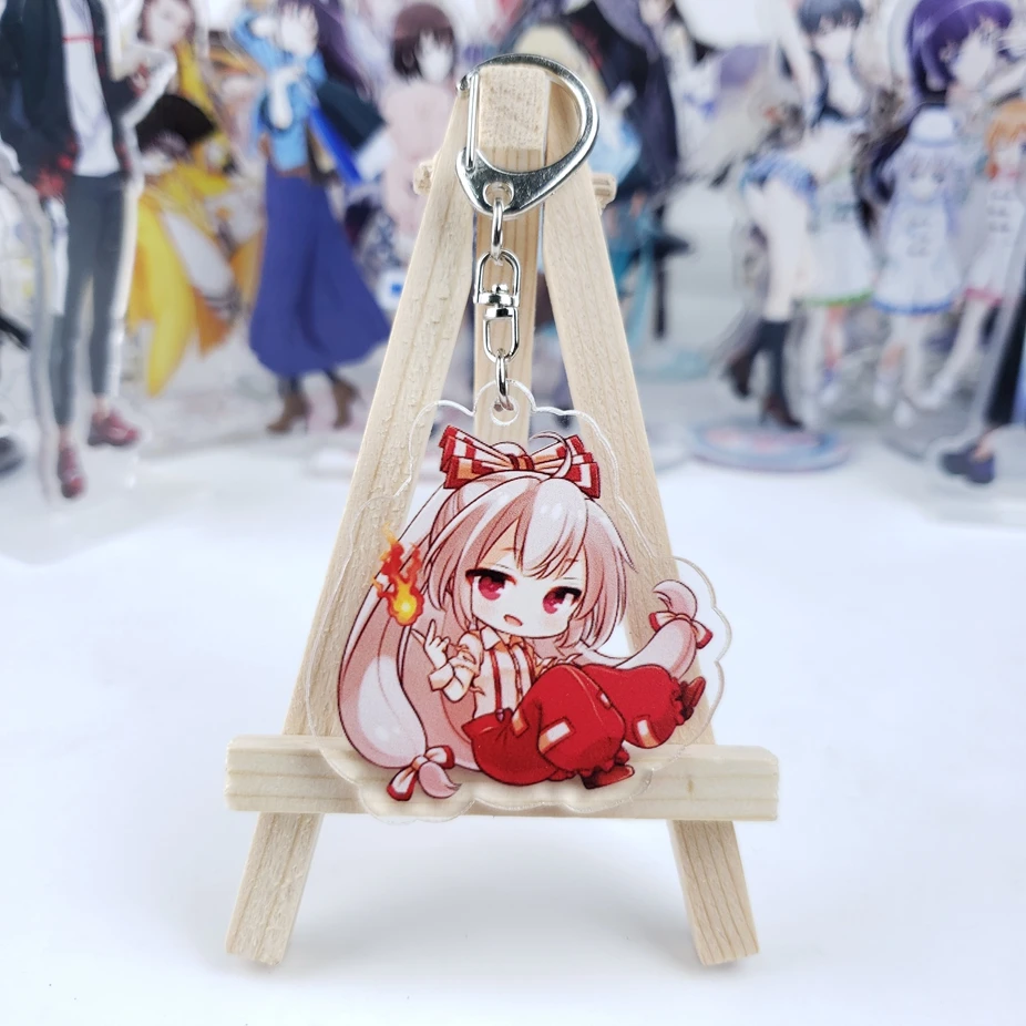 Японское аниме TouHou Project Boli Ling Dream косплей мультфильм двойная акриловая сторона