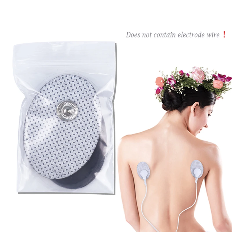 100 шт. многоразовые самоклеющиеся десятки тысяч гель электродными пластинами для