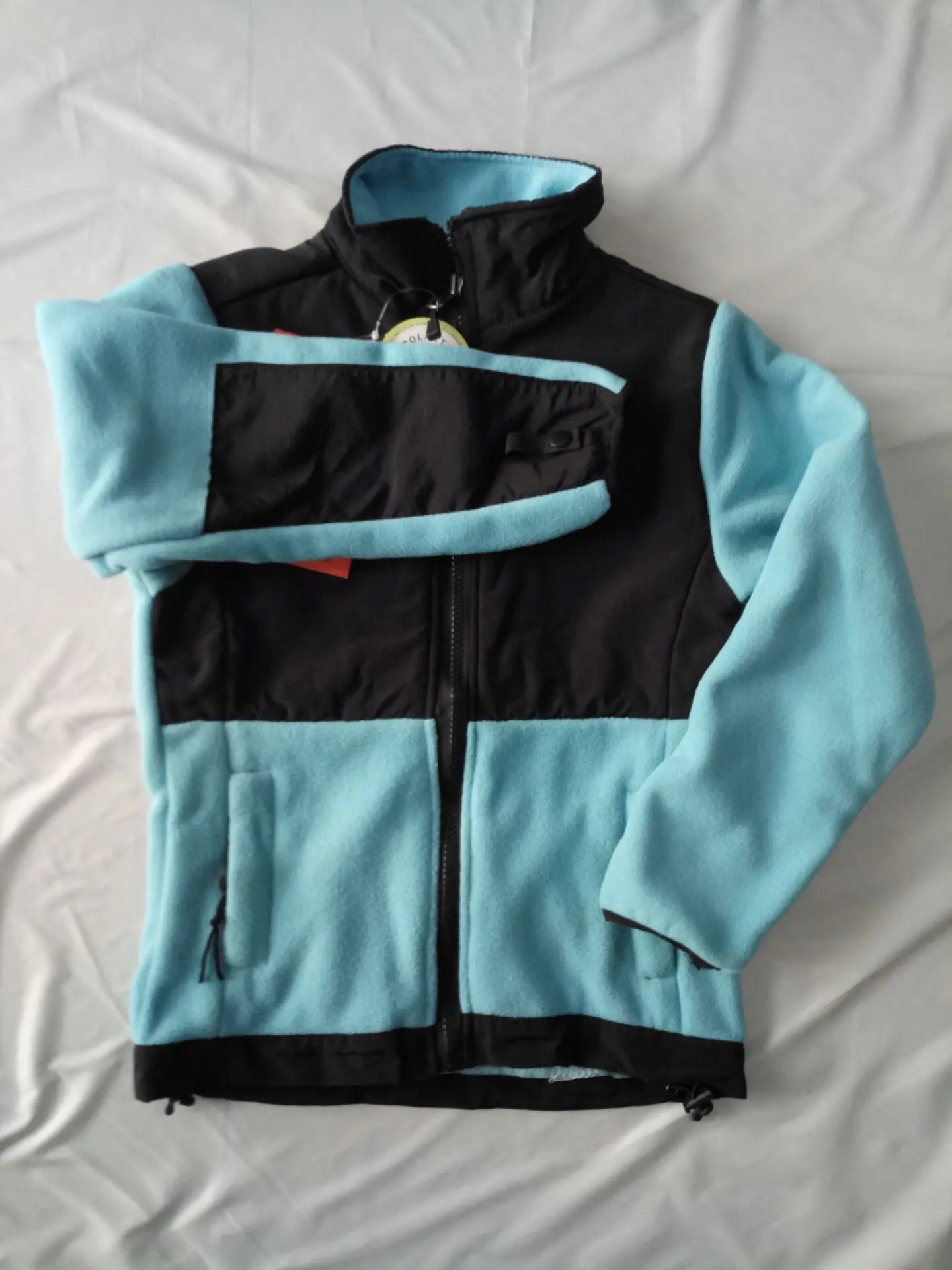 Детская куртка-толстовка с воротником для улицы ветронепроницаемая дышащая