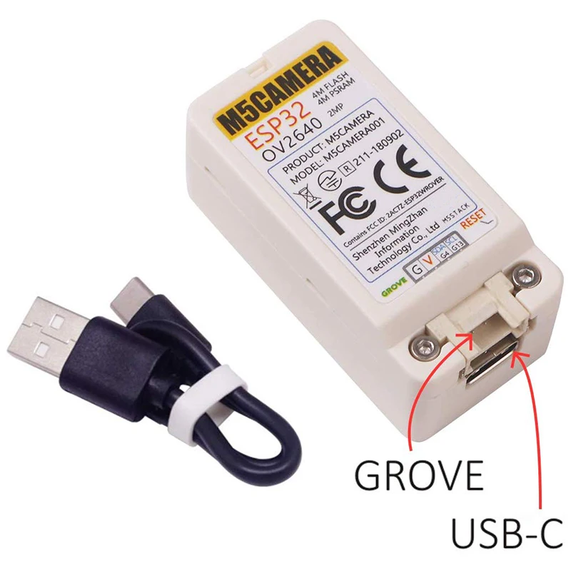 Новый рыбий глаз модуль камеры OV2640 мини камера блок демпборд с ESP32 PSRAM макетная