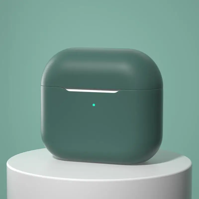 

Suitable For Airpods 3 Generation Split Silicone Sleeve Wireless Bluetooth Headset Sleeve No Buckle