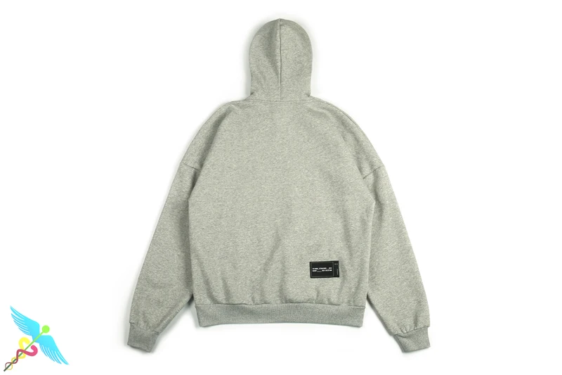 

WELLDONE Oversized Hoodies Men Women Fashion Trend Two-color block color print Letter Logo Casual High Quality Full Sweatshirt