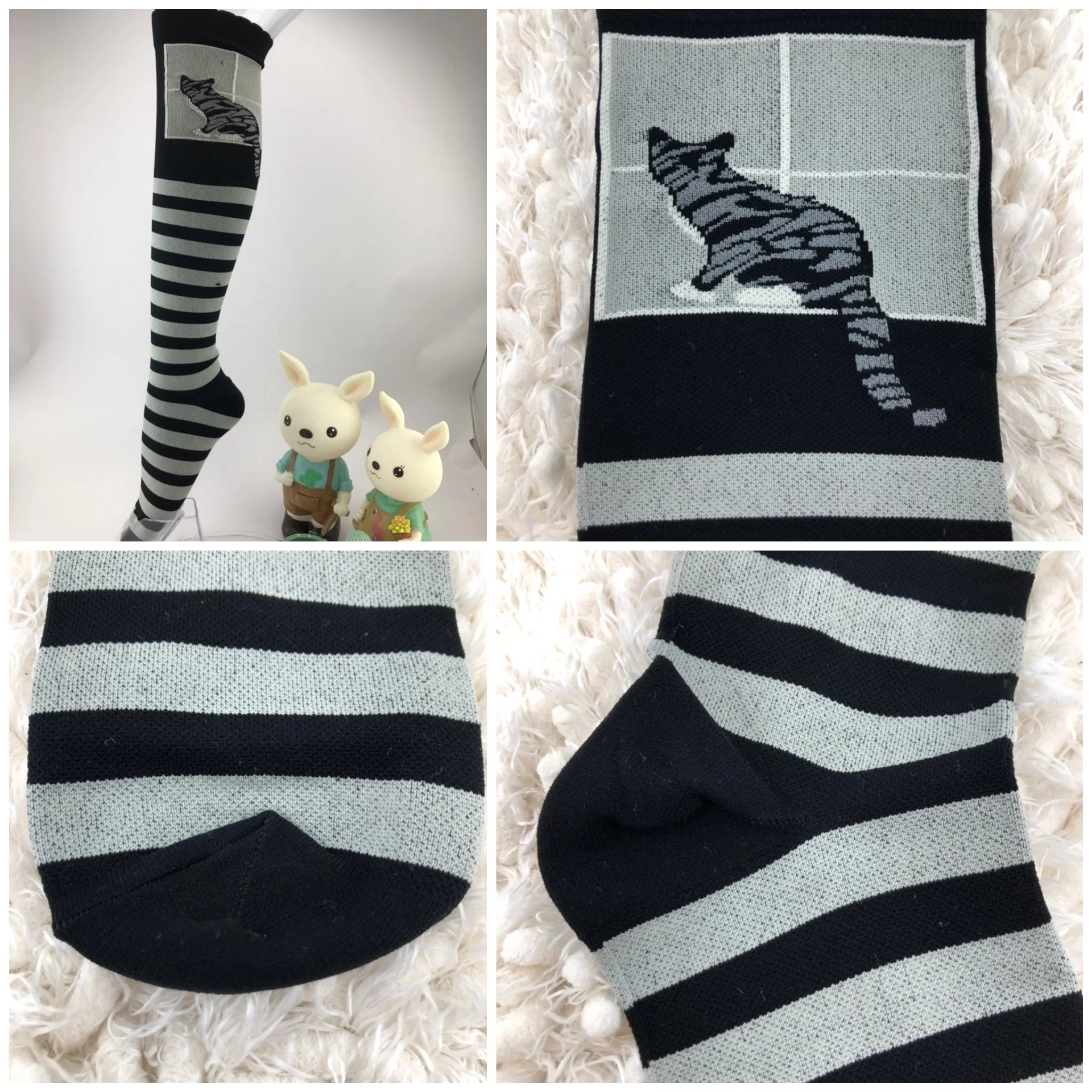 Высокая эластичность унисекс компрессионные чулки профессиональная защита ног