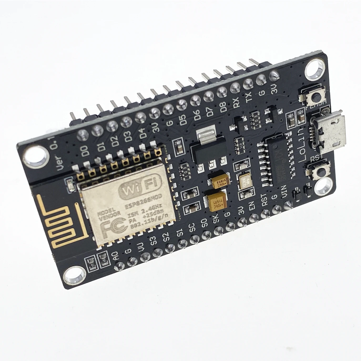 Беспроводной модуль CH340 CP2102 NodeMcu V3 V2 Lua WIFI плата для интернет-вещей на основе ESP8266