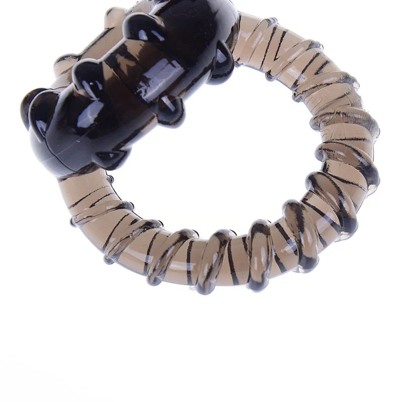 Мягкие Силиконовые Кольца для пениса с задержкой времени долговечное кольцо