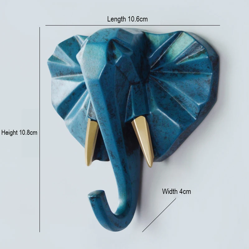 

Nordic wall hooks for hanging clothes animal coatHook kitchen for wall Hook Hanger for door hook hanging for home bathroom decor