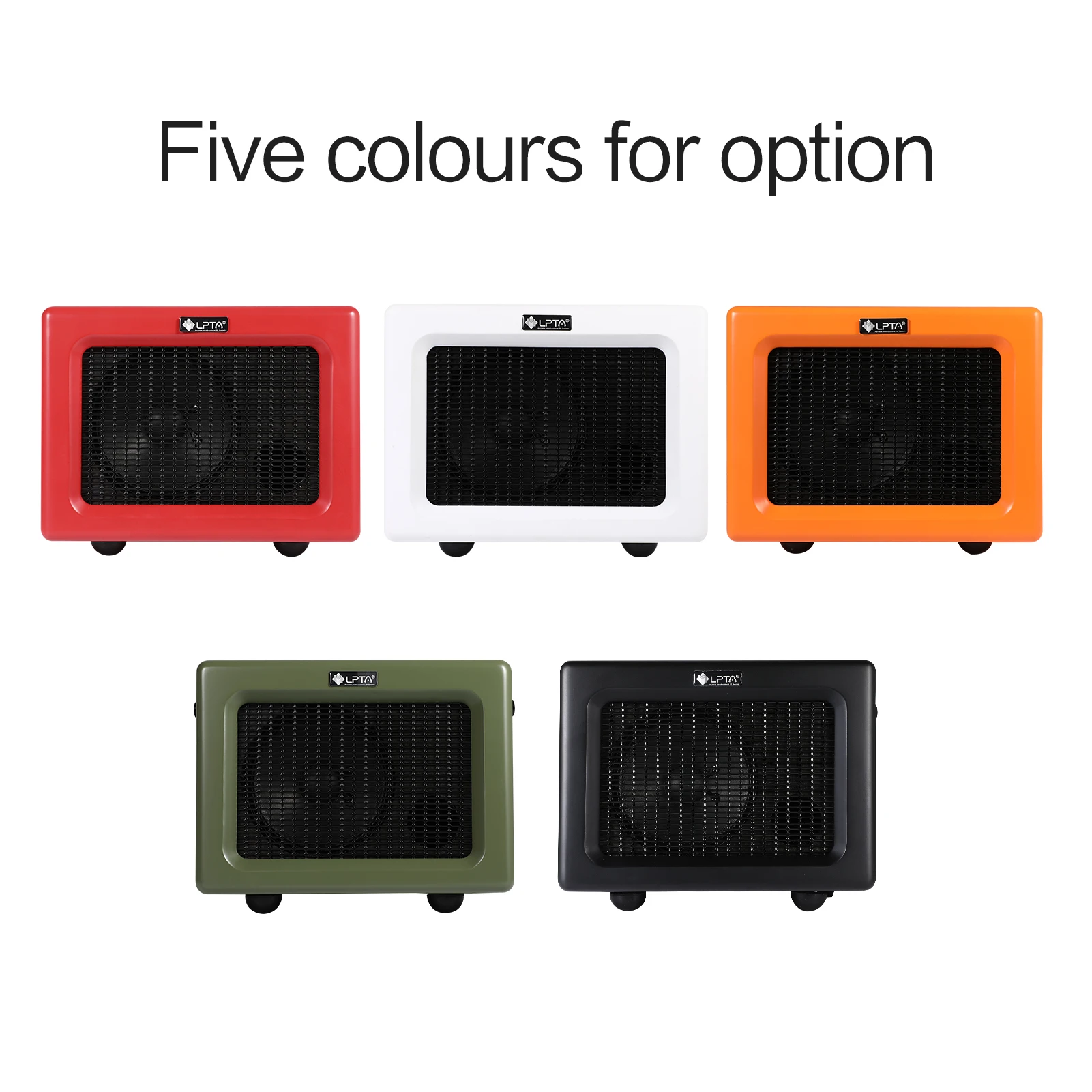 

LPTA M3 2-Channel Speaker Portable Multifunctional Guitar Amplifier with Musical Instrument Input Mic Interface Headphone Jack