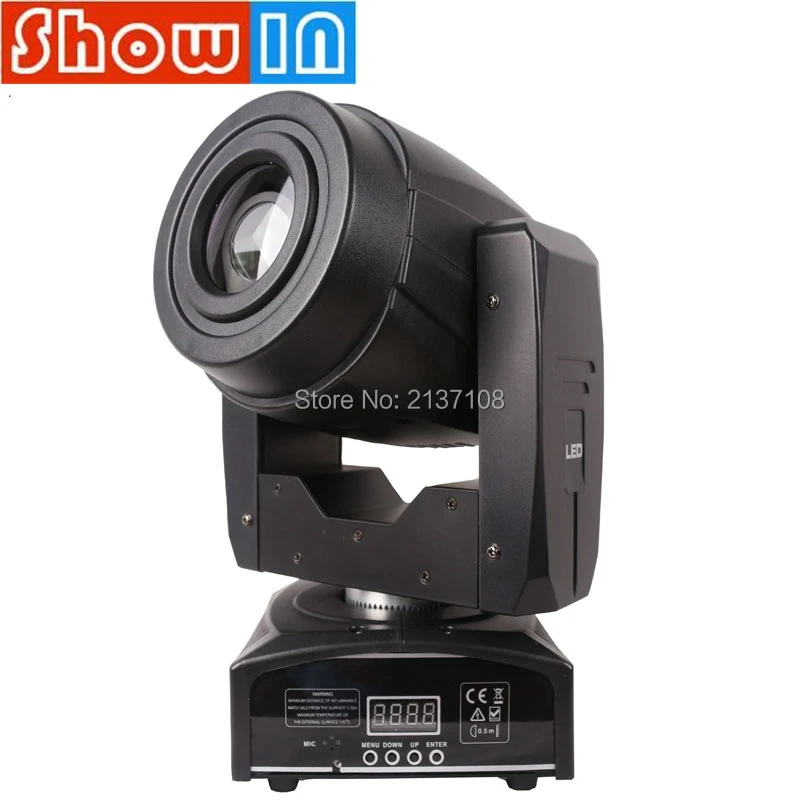 Светодиодный прожектор Sonido с вращающейся головкой Белый Профессиональный