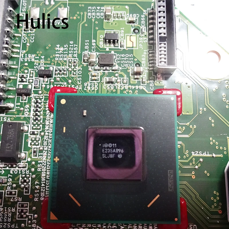 Hulics 687701-501 687701-001 687701-601 для hp 650 CQ58 CQ58-2000 серийная материнская плата для ноутбука HM75 DDR3