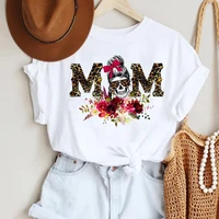 clothes funny flower trend women mom mama mother t shirts cartoon fashion short sleeve print top graphic tshirt female tee