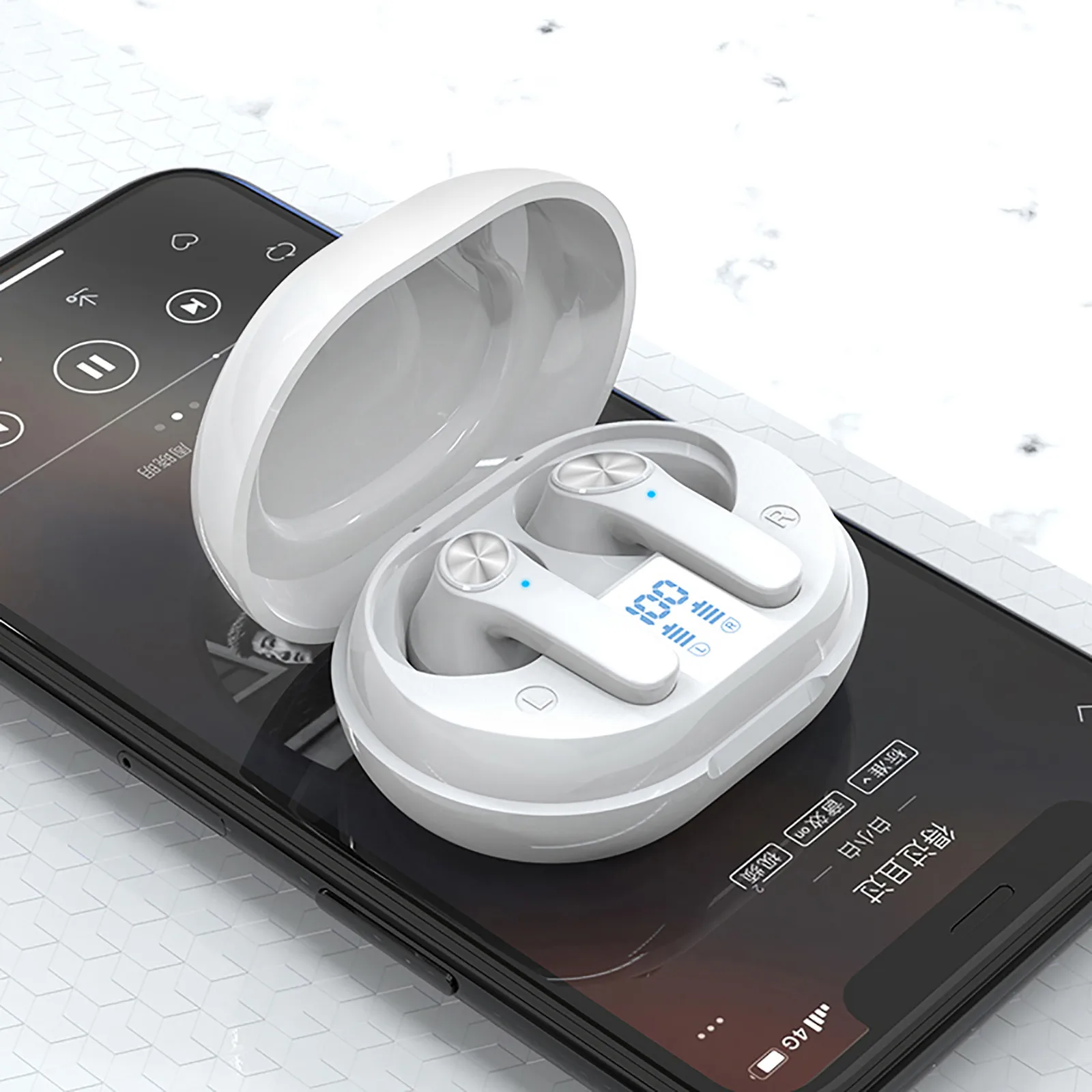 D01 гарнитура с микрофоном беспроводные наушники Bluetooth спортивные