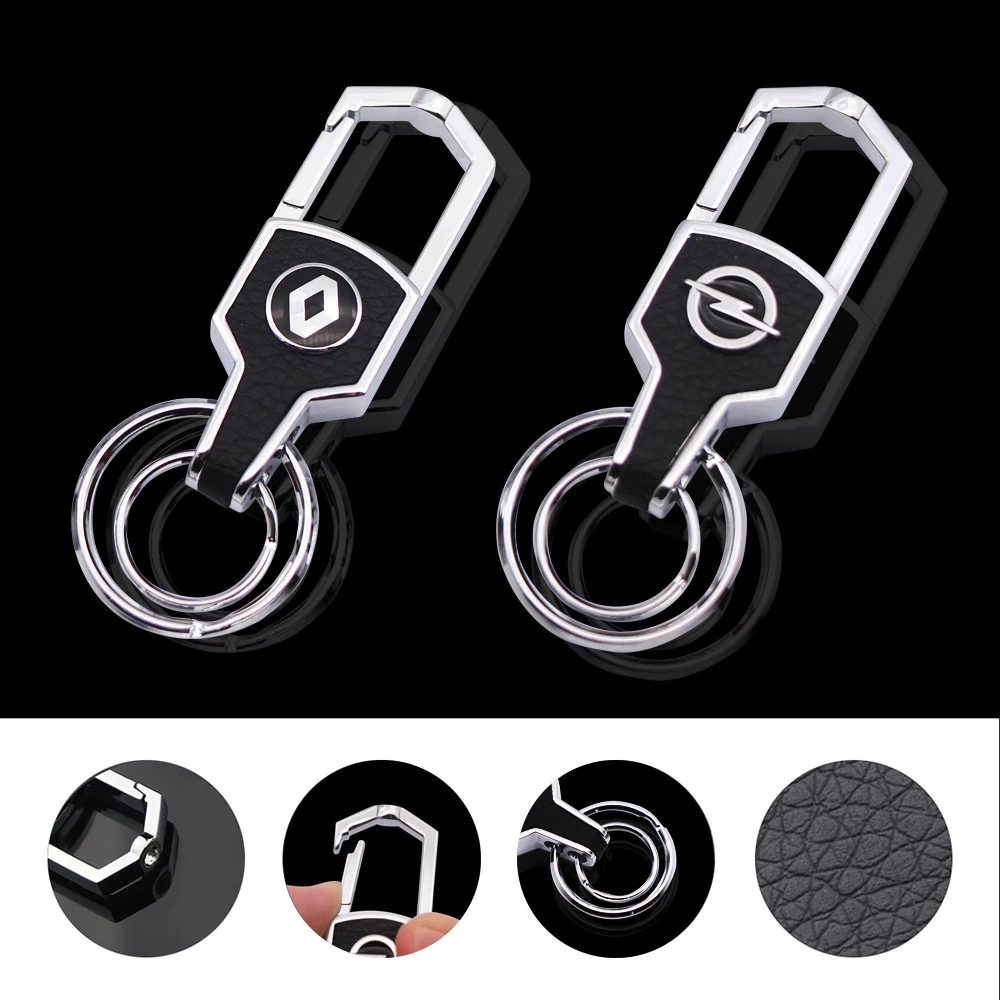 Логотип Автомобильный металл брелок кольцо для ключей авто подвеска Тюнинг