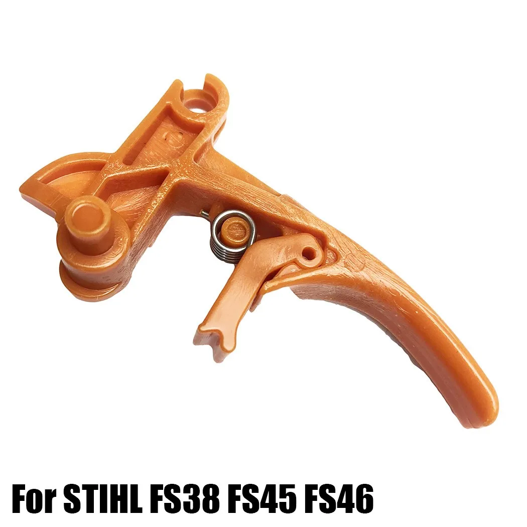

1 шт. триггерные элементы дроссельной заслонки для STIHL Fs38 Fs45 Fs46 Fs55 Fs55r 41401801500 инструменты для замены гаджетов