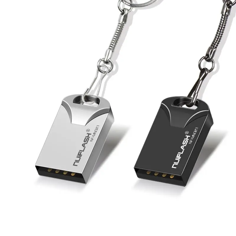 

USB-флеш-накопитель Nuiflash в металлическом корпусе, 4-128 ГБ