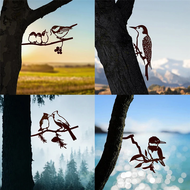 

21 types Metal Art En Erf Tuin Decoratie Metalen Vogel Art Decoratie Yard Garden Outdoor Vogel Decoratie Art