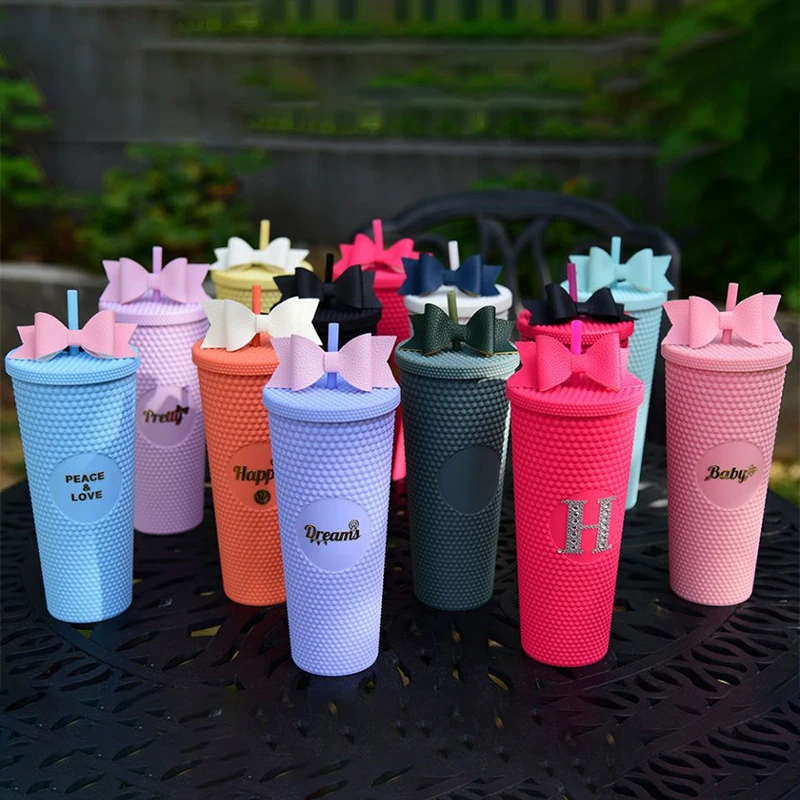 

Durian Mug Bow Tie Decoration Suitable for Tumbler Straw Cup Straw Decoration