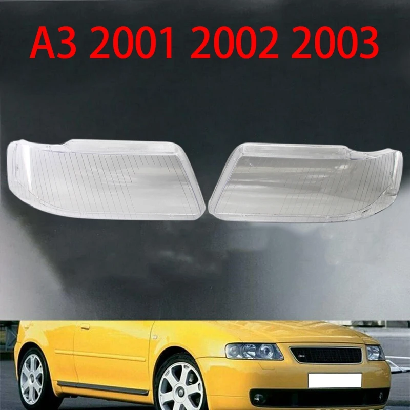 

Корпус фары автомобиля крышка объектива для A3 2001-2003 8L0941003K 8L0941004K