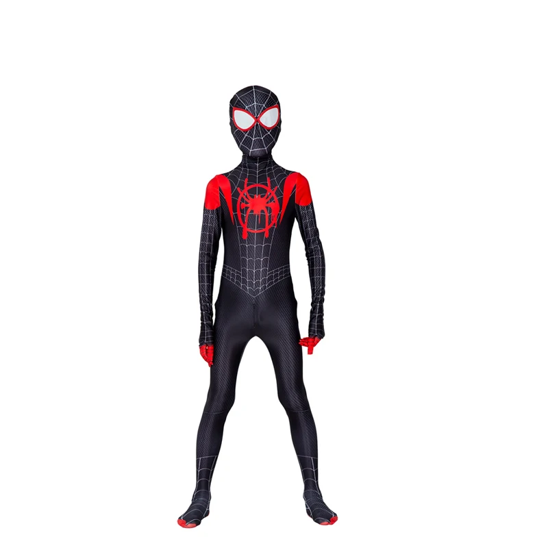 Костюм Человека-паука для родителей и детей новый карнавальный костюм в стиле