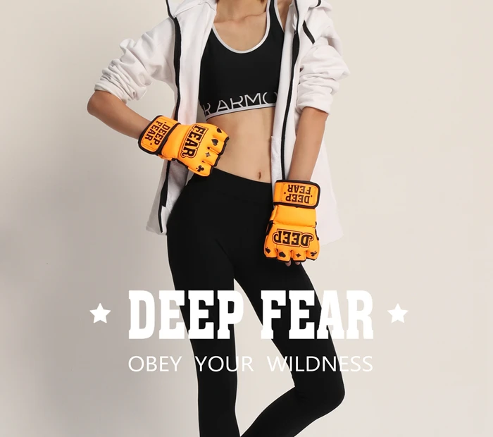 Мужские перчатки Санда Бокс относится к UFC female MMA half песочному мешку без пальцев
