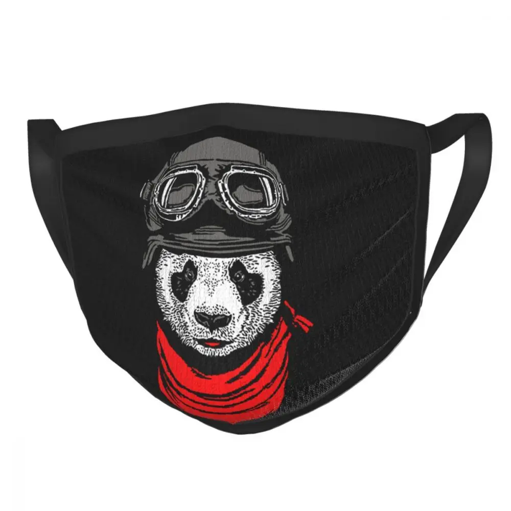 

Многоразовая маска-пилот Panda Pilot для защиты от смога
