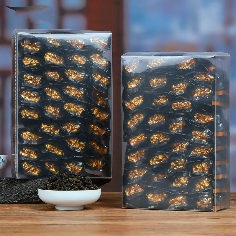 

2021 китайский Горелый черный чай Oolong с углеродным ароматом, новый чай для прозрачного жара и улучшения пищеварения, бесплатная доставка