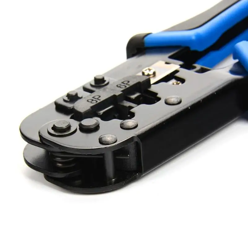 

Crimping Pliers Multi-functional UTP/STP Round Twisted Pair Stripping Cutter Cable Wire Stripper Electrician Hand Tools