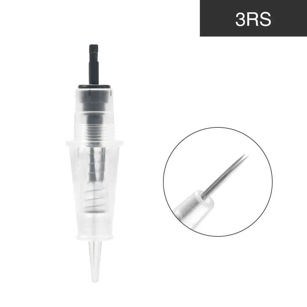 R3-S 10 шт. винт BB крем иглы картридж замена 9 pin/12 pin/36 pin/nano микроиглы для Dr. Pen микро авто татуировки - Габаритные размеры: R3-S