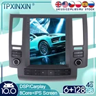 Автомагнитола для Infiniti FX35 FX45 10,0-2003, автомобильная стереосистема на платформе Android с экраном, радио, проигрывателем, GPS-навигацией, головным блоком, 2006