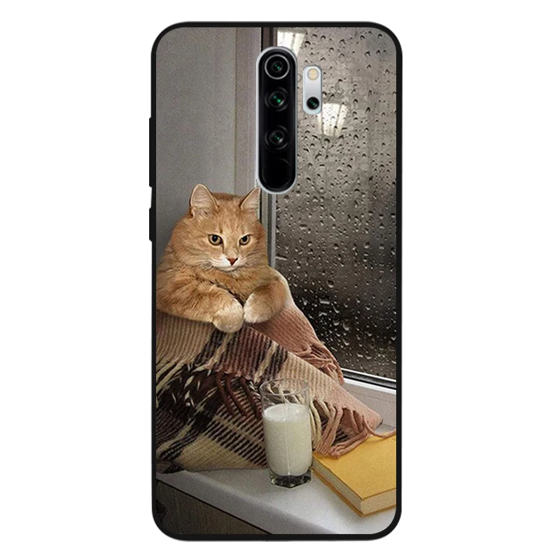 Милый чехол для телефона Xiaomi Redmi note 9 8 7 6 5 4 Pro S redmi 4A 4X Plus 5A 7A|Бамперы| |