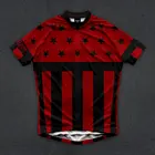 Футболка TWINSIX Pro Racing Team Aero Bike, Красная мужская летняя одежда для езды на велосипеде с коротким рукавом рубашек, горное платье для езды на велосипеде, комплект для езды на велосипеде