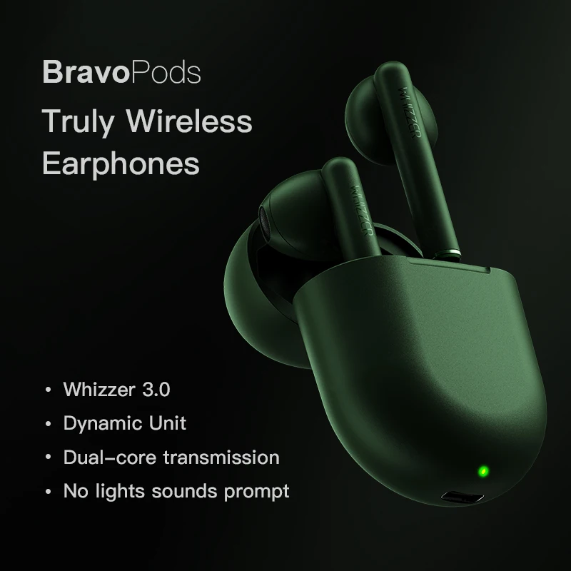 

Wireless Earphone B7 TWS Bluetooth 5.0 Headphones 3D Stereo Dual Microphone Noise Reduction Tap Control Earbuds for Iphone 12
