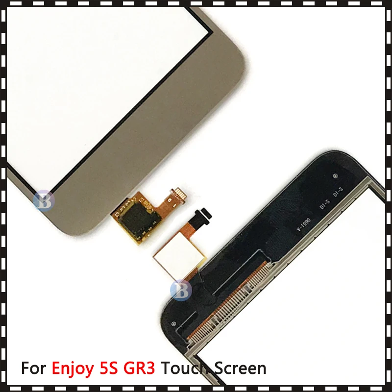 Сенсорный экран для Huawei Enjoy GR3 5 дюймов сенсорный с дигитайзером 5S сенсорная