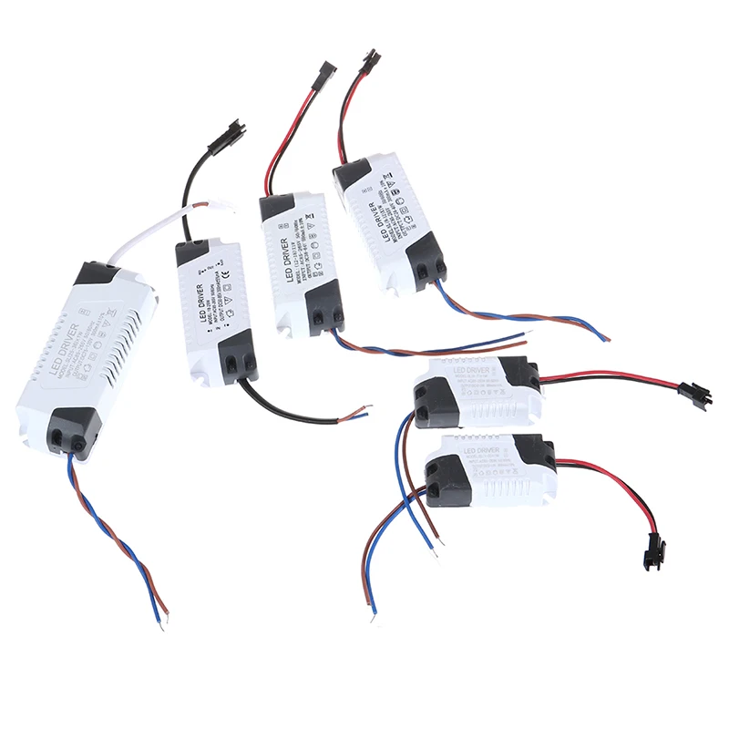 

3W-36W LED Driver Light Transformer Constant Current Power Supply Adapter