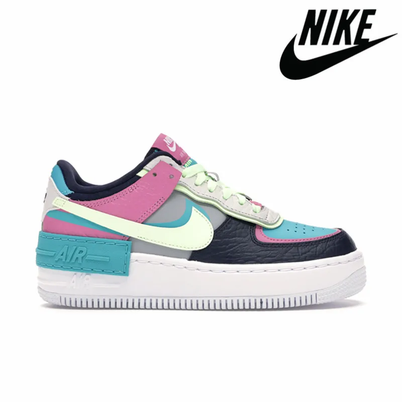 

Air Force 1 Shadow Women Skateboarding Shoes Outdoor Sports Sneakers CI0919-003 Ins Recommended New Arrival 2019