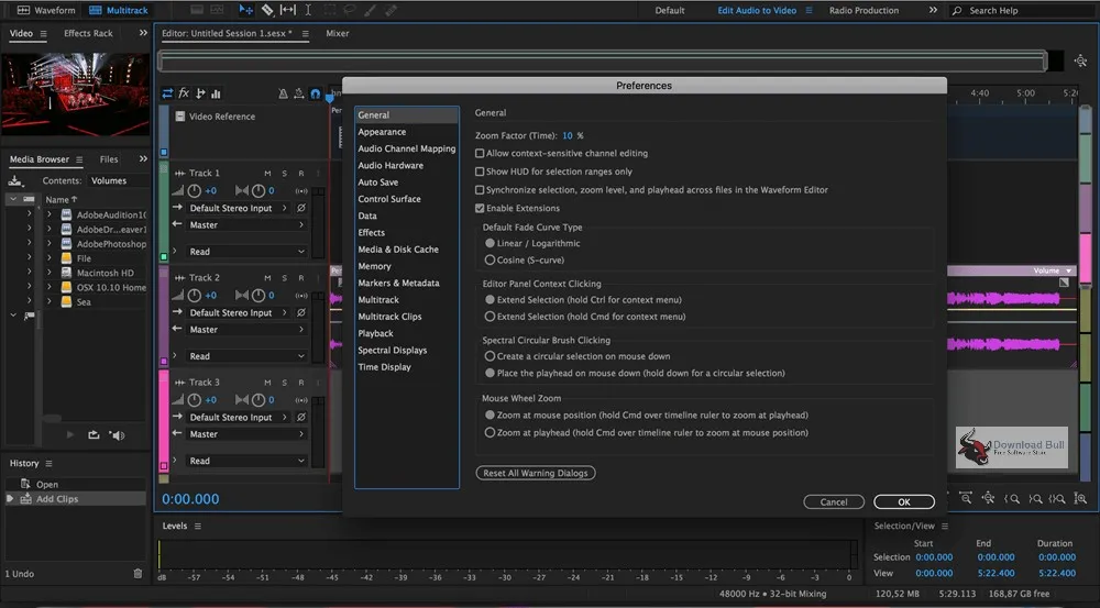 

Software Audition CC 2018 Software Lifetime License Win/Mac
