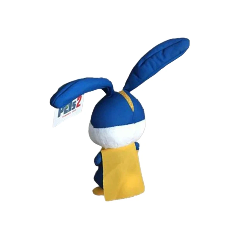 20 см мультфильм аниме фильм плюшевая игрушка питомец кролик Супер снежок синий