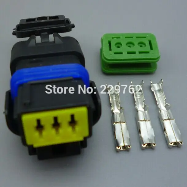 Shhworld Sea 3 Pin 211PL032S0049 211PC032S0049 Женский Мужской автомобильный разъем FCI разъем для PSA peugeot Citroen фар