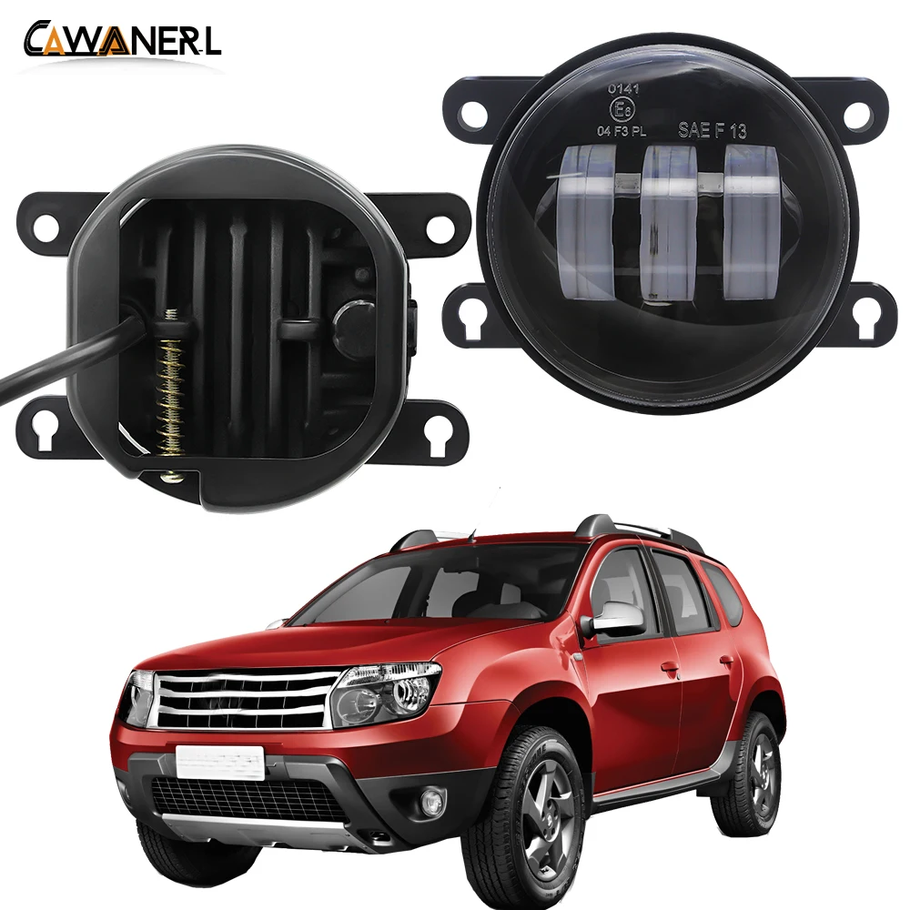 Противотумансветильник фары в сборе для автомобилей Renault Duster 2012 2013 2014 2015 30 Вт 6000лм