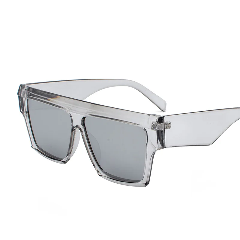 YOOSKE Квадратные Солнцезащитные очки для женщин в стиле оверсайз солнцезащитные
