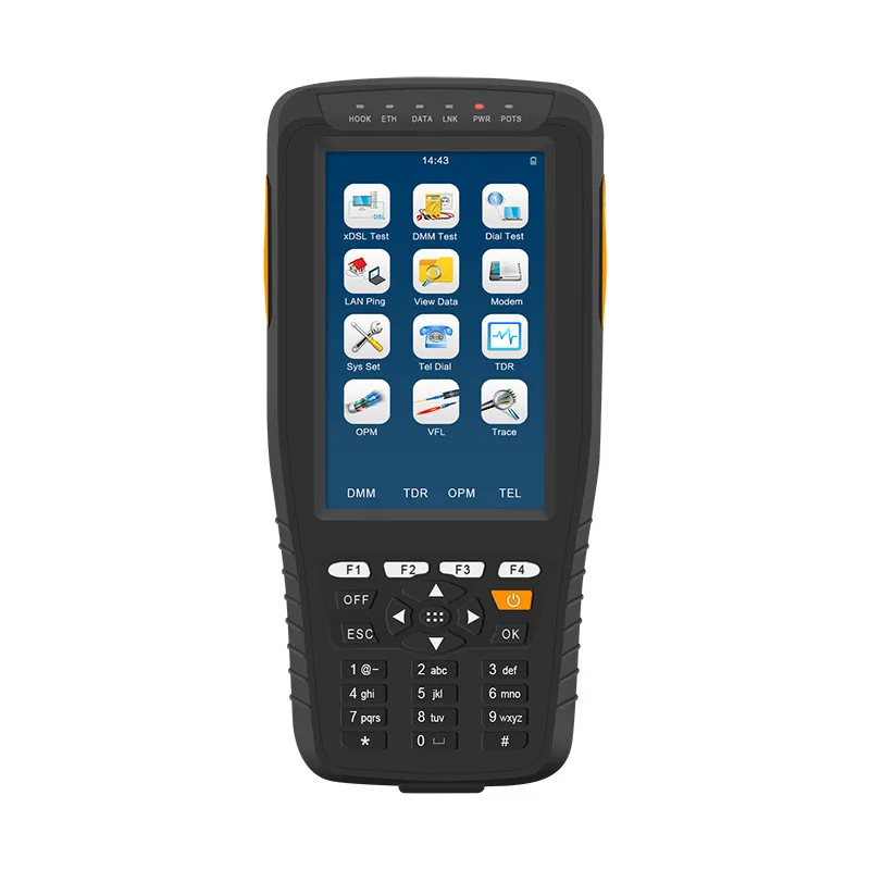 TM600 полная версия 8 в 1 VDSL2 тестер ADSL2/OPM/ VFL/TDR кабели трекер специально