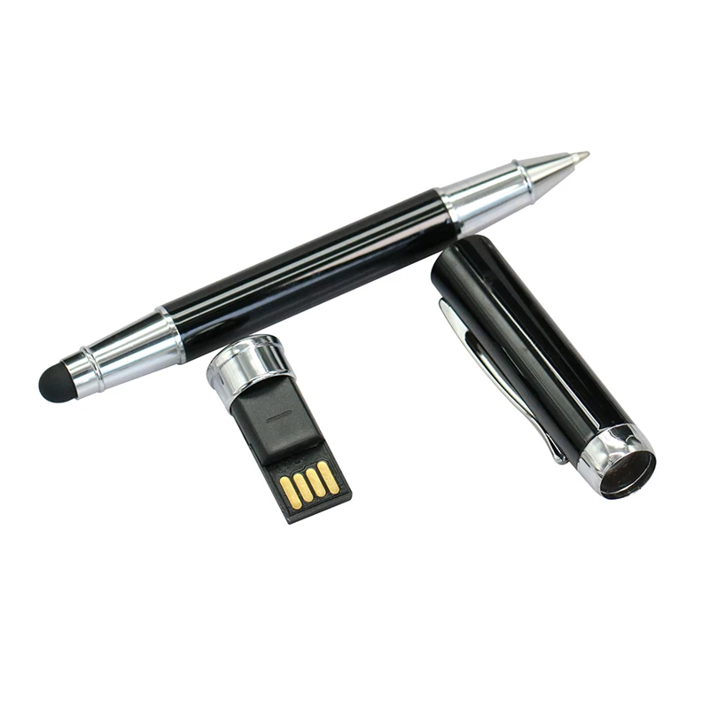 Usb2.0 флеш-накопитель черная металлическая ручка флеш-карта памяти бизнес-usb подарок учителю флешки 8 Гб 64 Гб 4 г 16 8 128 32 Гб флешки s